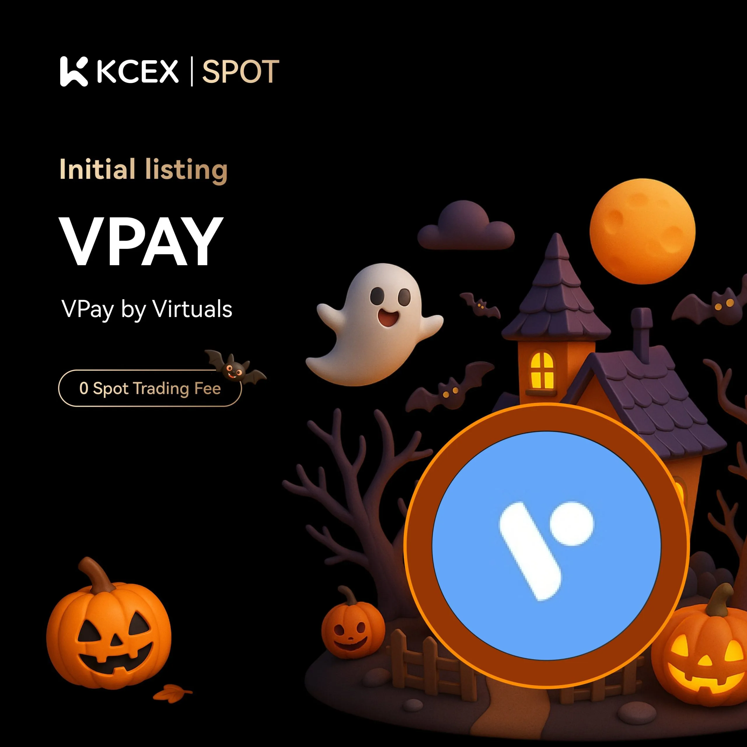 توکن VPAY در ۳۱ اکتبر به لیست بازار اسپات کی سی ای ایکس افزوده شد