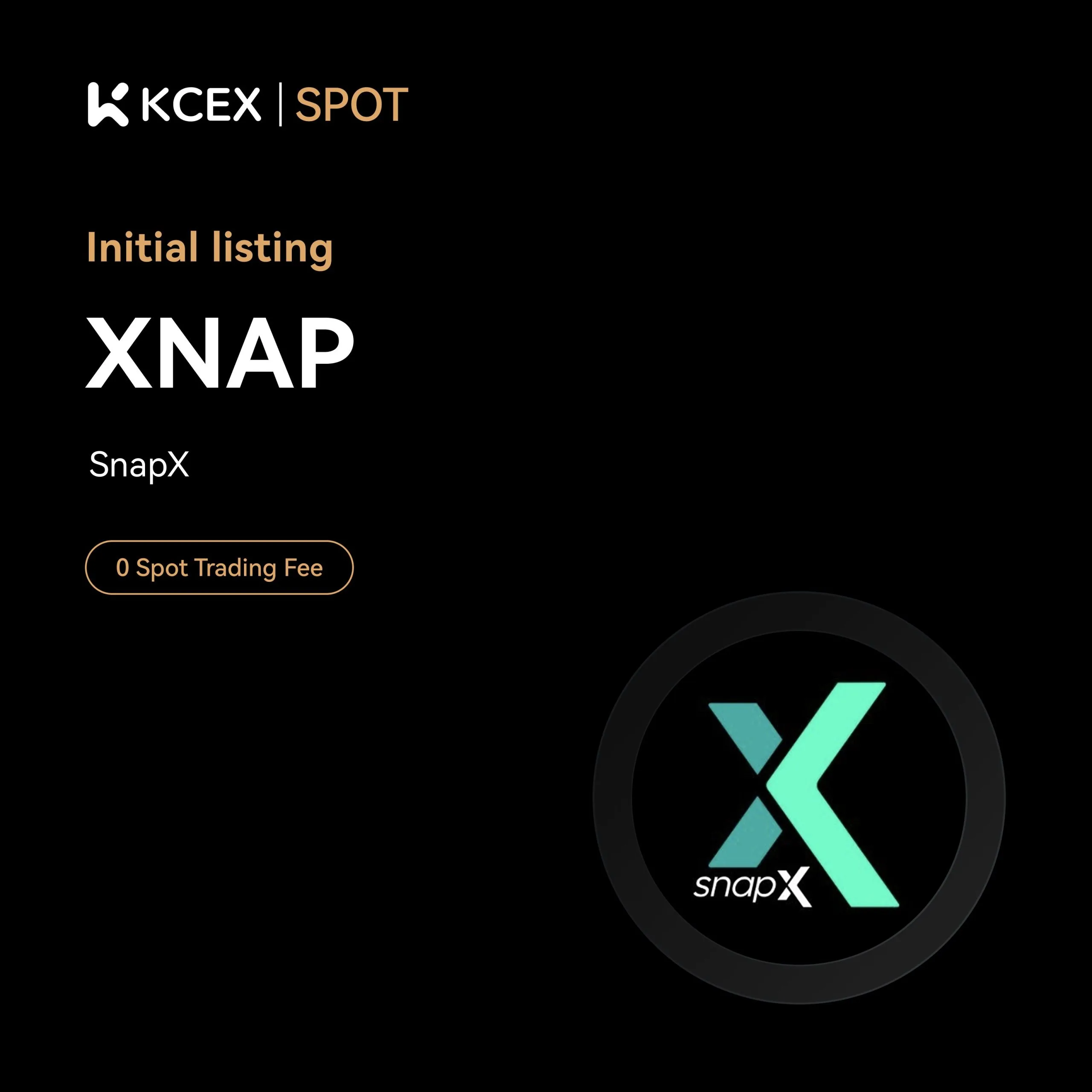 شروع معاملات توکن XNAP در کی سی ای ایکس در ۵ آبان ۱۴۰۴