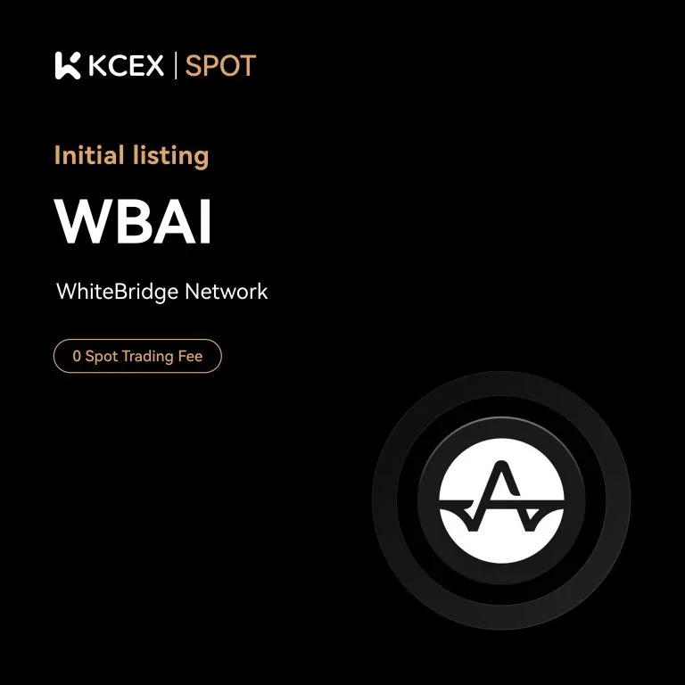 لیستینگ توکن WBAI در صرافی کی سی ای ایکس با کارمزد صفر در ۲۳ مهر ۱۴۰۴