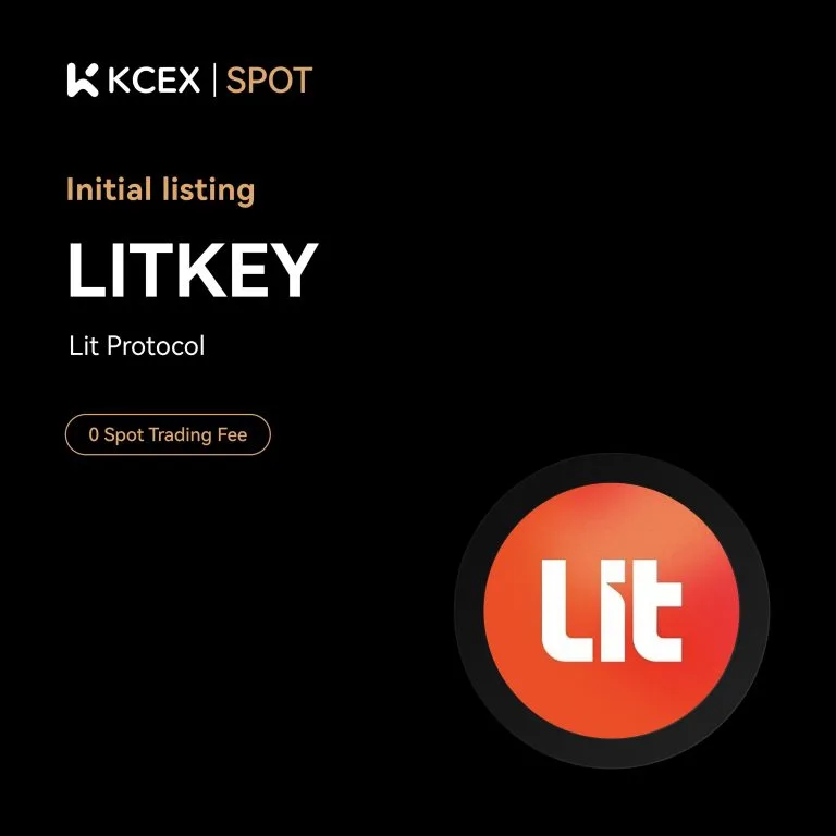 توکن LITKEY در ۳۰ اکتبر ۲۰۲۵ در بازار اسپات کی سی ای ایکس لیست شد