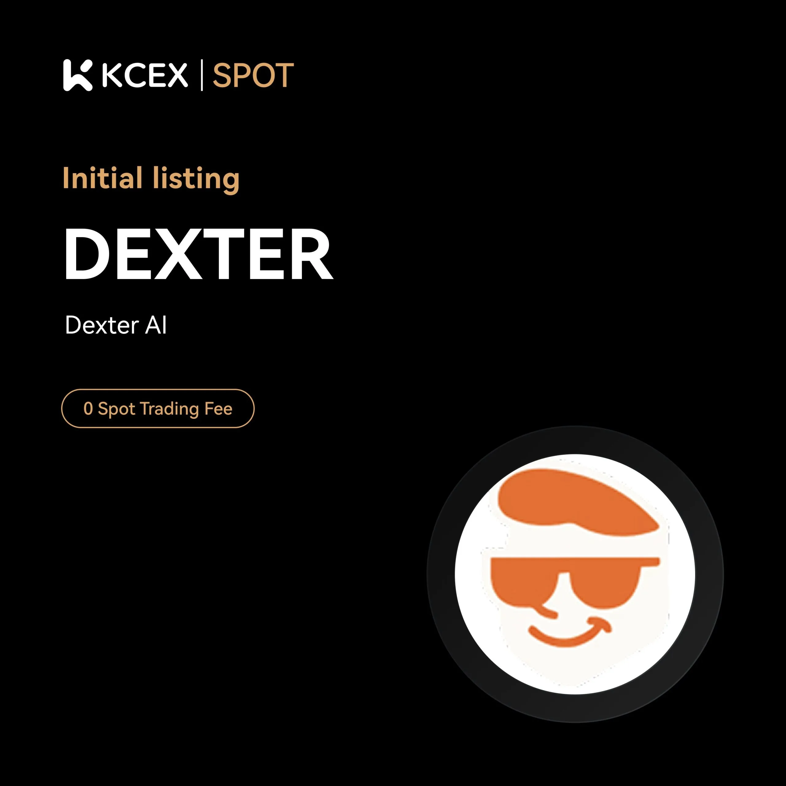 آغاز معاملات DEXTER/USDT در کی سی ای ایکس از ۷ آبان ۱۴۰۴
