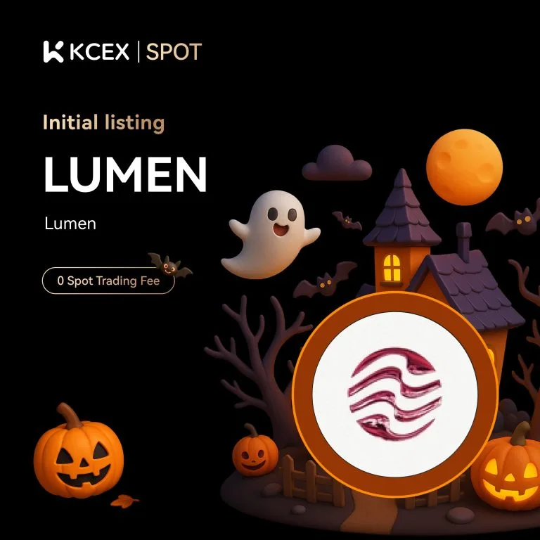 توکن LUMEN در ۳۱ اکتبر به بازار اسپات کی سی ای ایکس افزوده شد