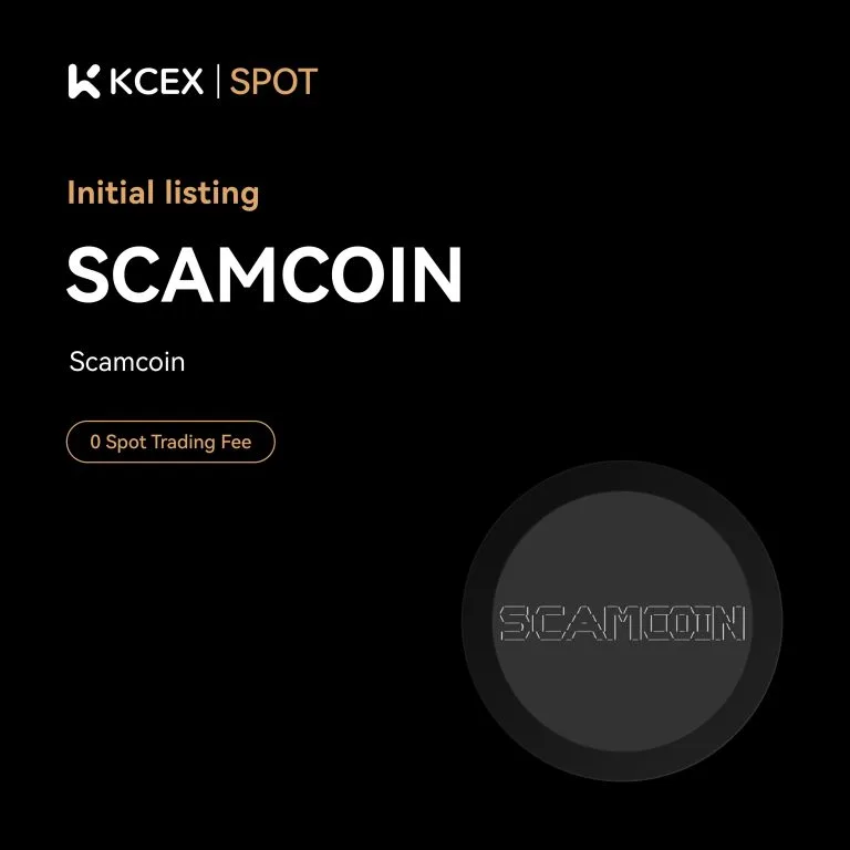 لیست شدن توکن‌های SCAMCOIN و Z در ۲۰ اکتبر ۲۰۲۵ در کی سی ای ایکس