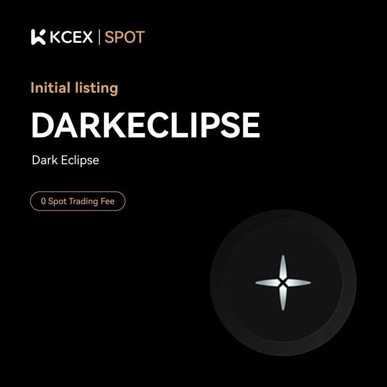 آغاز معاملات توکن DARKECLIPSE در ۲۹ اکتبر در بازار کی سی ای ایکس
