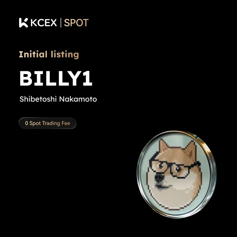 توکن BILLY1 در ۲۶ نوامبر ۲۰۲۵ در بازار کی سی ای ایکس لیست شد