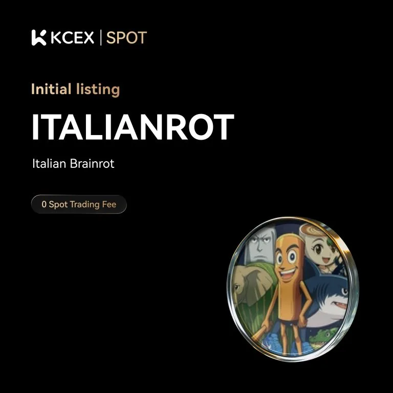 آغاز معاملات توکن ITALIANROT در بازار اسپات کی سی ای ایکس در ۲۸ آبان ۱۴۰۴