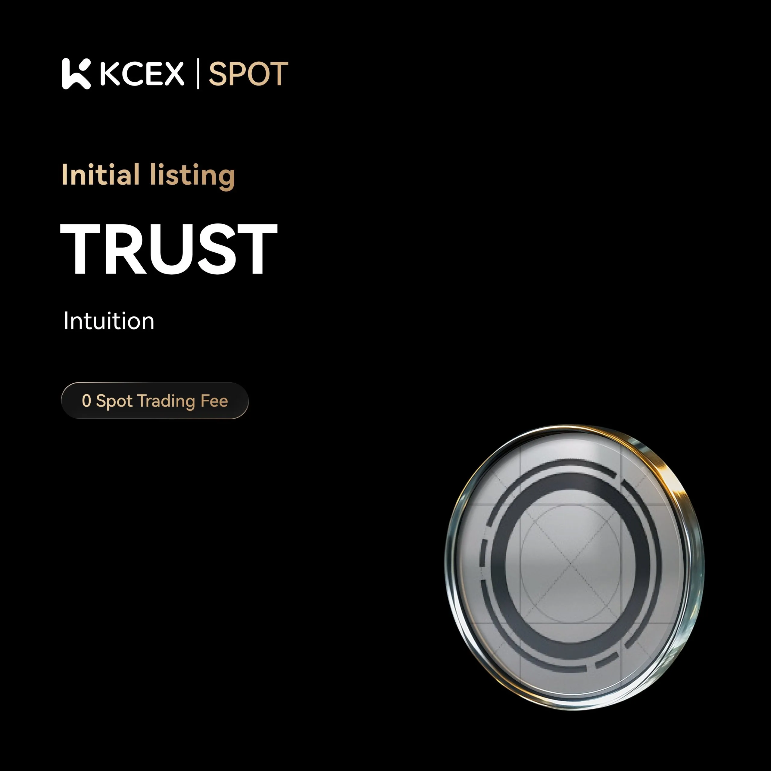 شروع معاملات توکن TRUST در ۵ نوامبر ۲۰۲۵ در کی سی ای ایکس