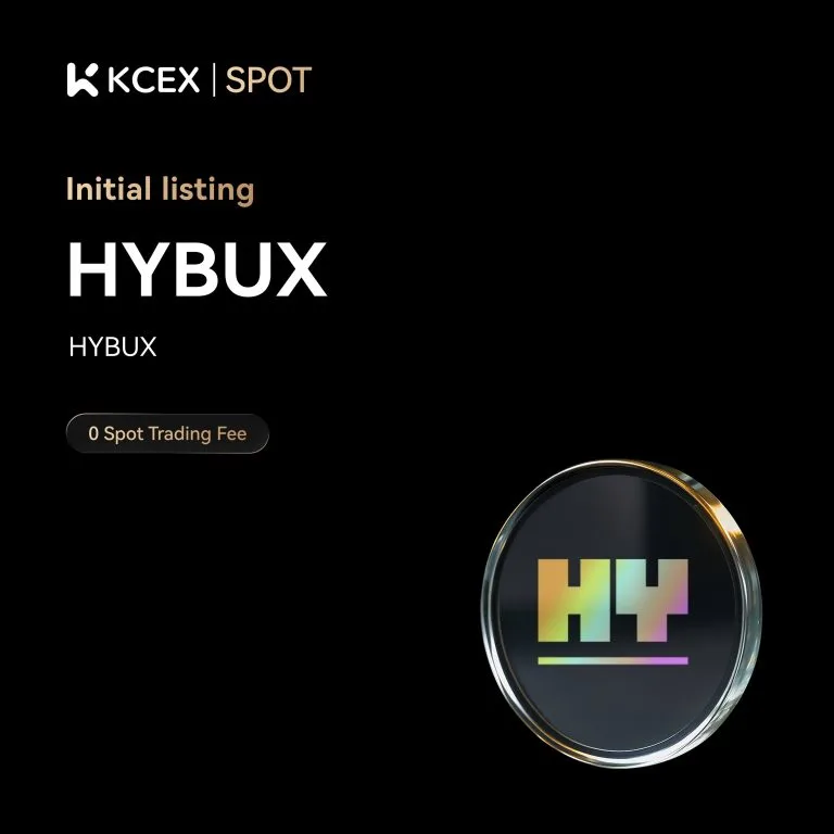 شروع معاملات HYBUX در صرافی کی سی ای ایکس از ۲۰ نوامبر ۲۰۲۵