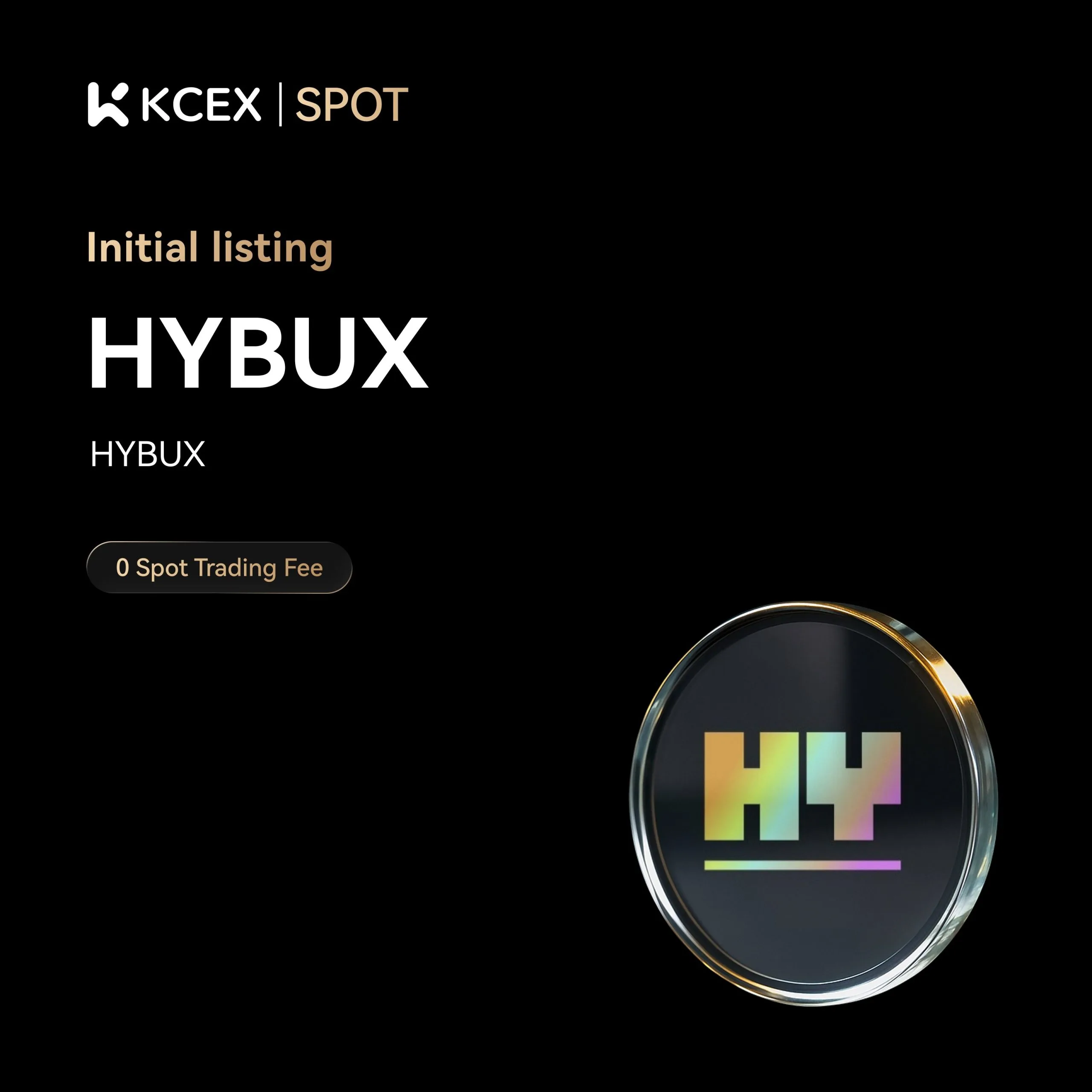 شروع معاملات HYBUX در صرافی کی سی ای ایکس از ۲۰ نوامبر ۲۰۲۵