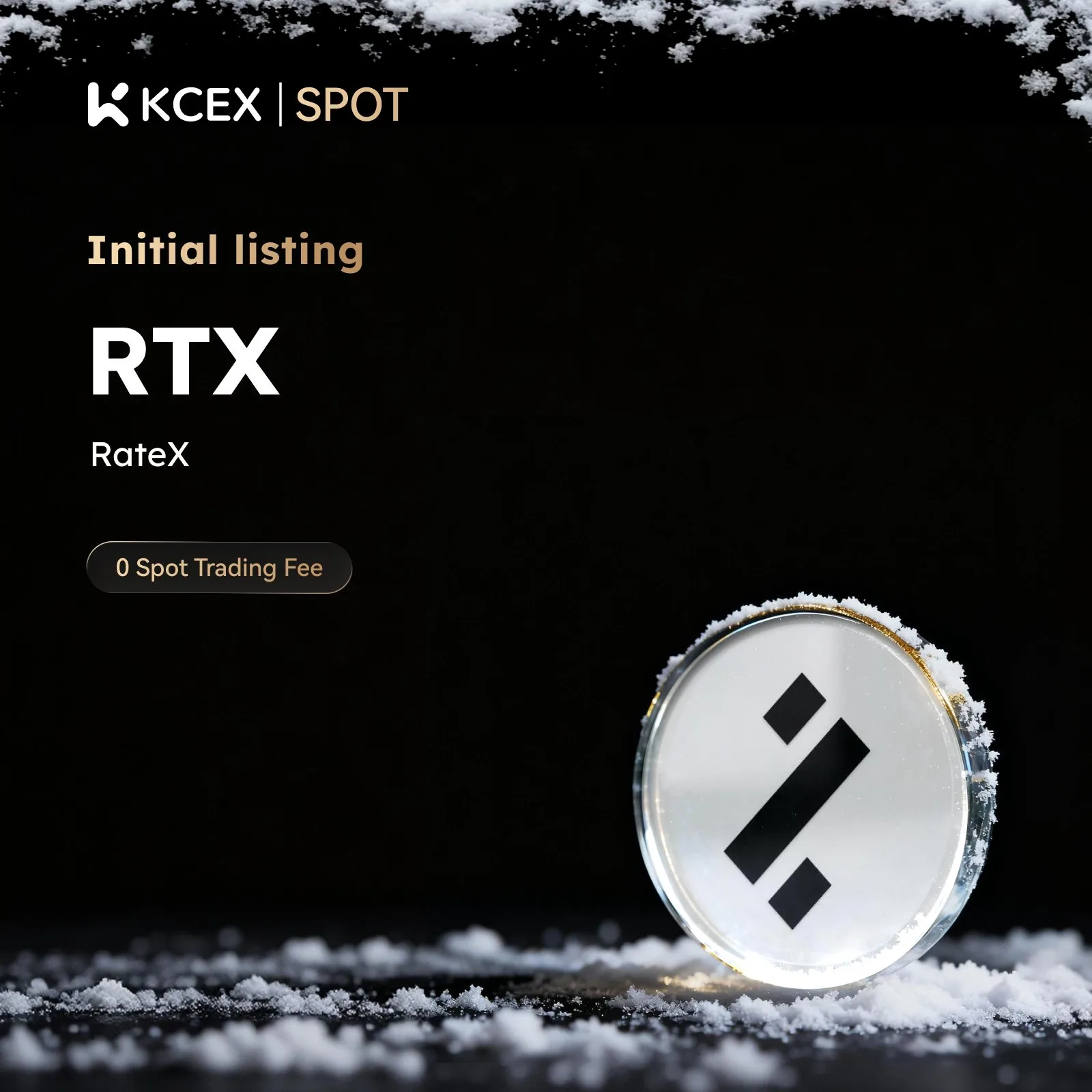 لیستینگ توکن RTX در بازارهای اسپات و فیوچرز کی سی ای ایکس در ۲۸ آذر ۱۴۰۴