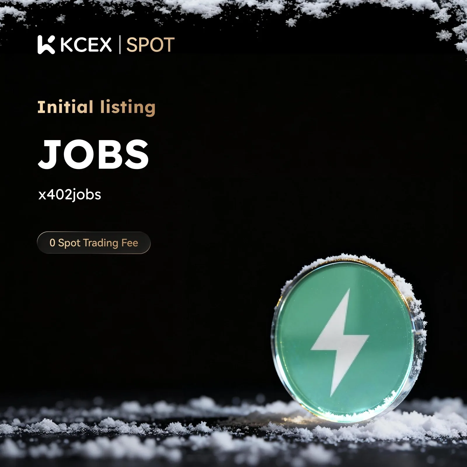 آغاز معاملات توکن JOBS در ۱۷ دسامبر ۲۰۲۵ در صرافی کی سی ای ایکس