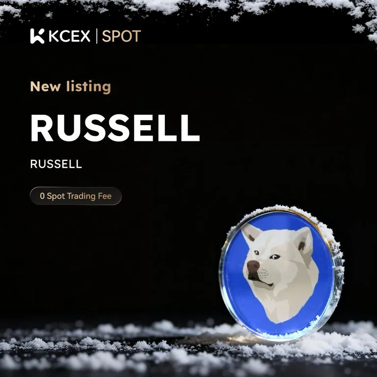توکن RUSSELL در ۱۹ دسامبر ۲۰۲۵ به صرافی کی سی ای ایکس اضافه شد