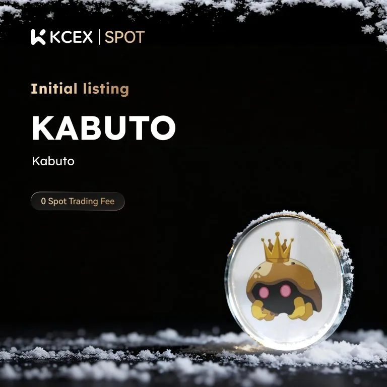 توکن KABUTO در ۲ دسامبر ۲۰۲۵ به لیست ارزهای صرافی کی سی ای ایکس اضافه شد
