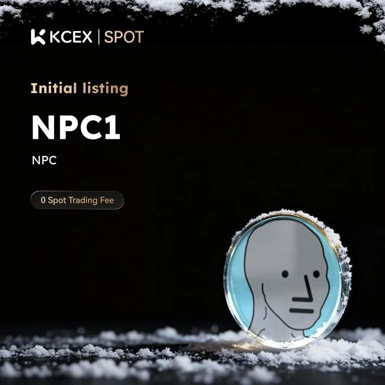 توکن NPC1 در ۱۲ دسامبر به صرافی کی سی ای ایکس اضافه شد