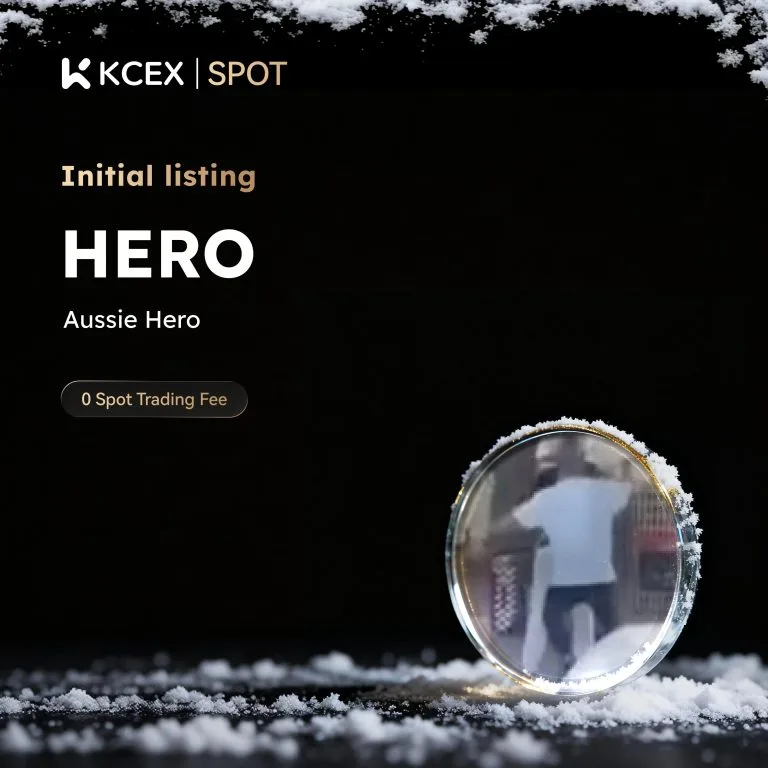 شروع معاملات توکن HERO در ۱۶ دسامبر در صرافی کی سی ای ایکس