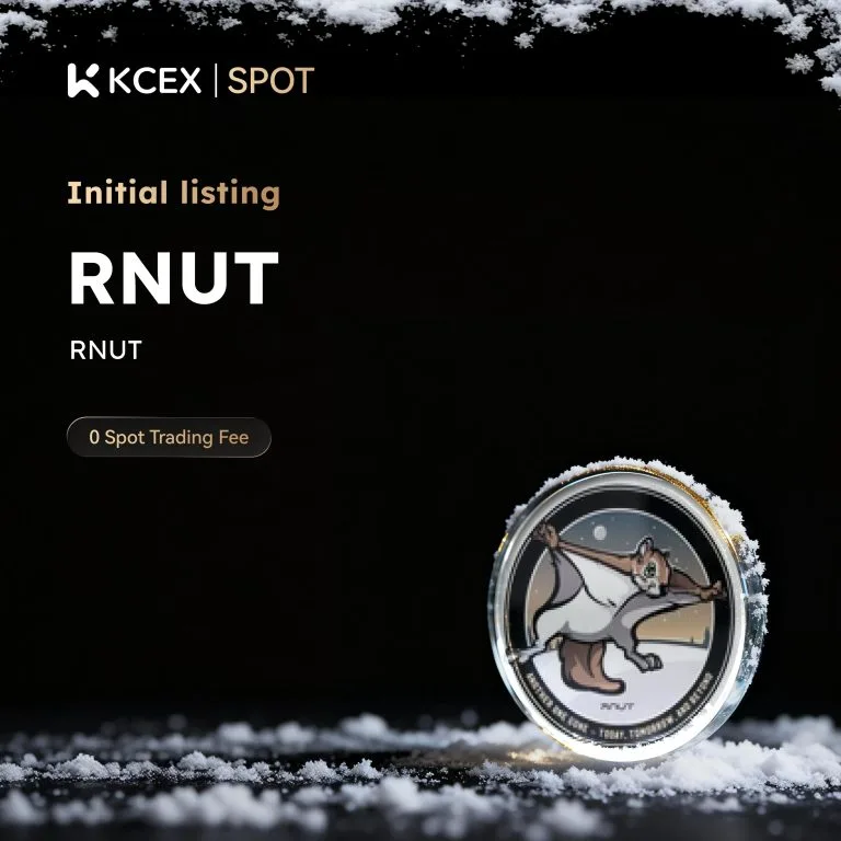 توکن RNUT در ۹ دسامبر به لیست ارزهای صرافی کی سی ای ایکس اضافه شد