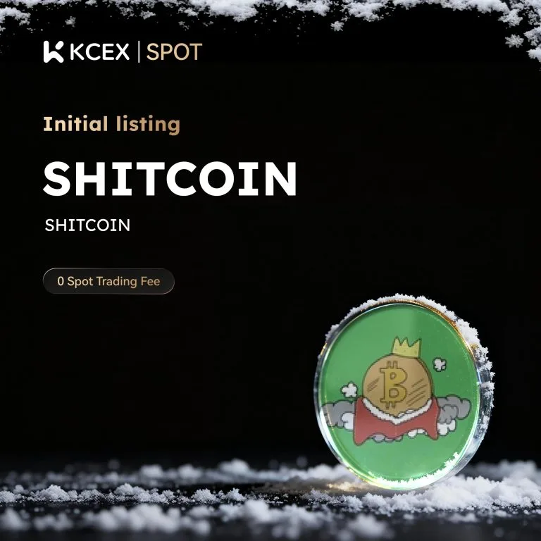 لیست شدن SHITCOIN در بازار اسپات کی سی ای ایکس در ۹ دسامبر ۲۰۲۵