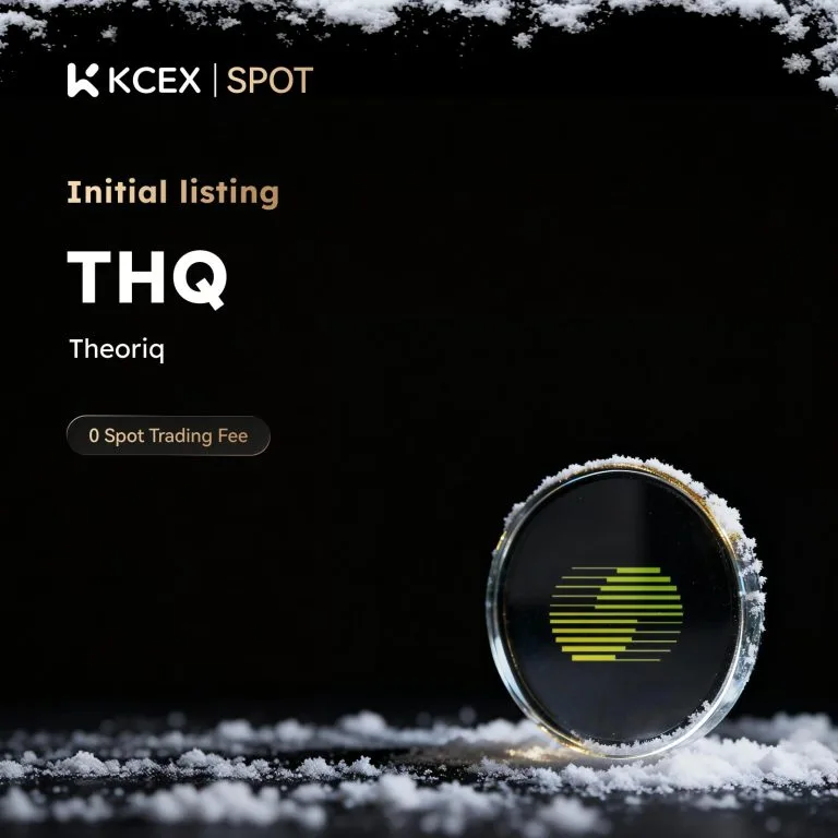 لیست شدن توکن THQ در ۲۶ آذر به بازارهای کی سی ای ایکس