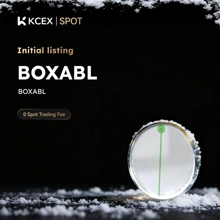 لیست شدن BOXABL در بازار اسپات کی سی ای ایکس در ۱۵ دسامبر ۲۰۲۵