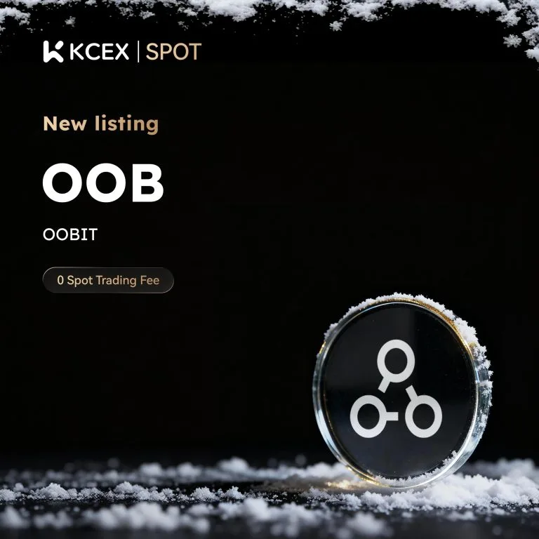 توکن OOB در ۲ دسامبر به لیست ارزهای صرافی کی سی ای ایکس اضافه شد