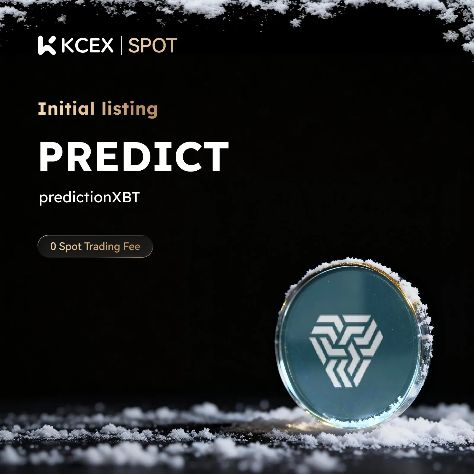 توکن PREDICT در ۲۷ دسامبر ۲۰۲۵ به بازار اسپات کی سی ای ایکس اضافه شد
