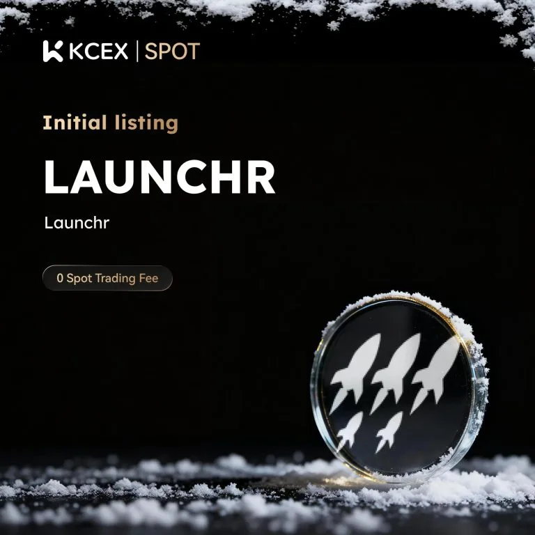 توکن LAUNCHR در ۲۷ دسامبر ۲۰۲۵ به بازار صرافی کی سی ای ایکس اضافه شد