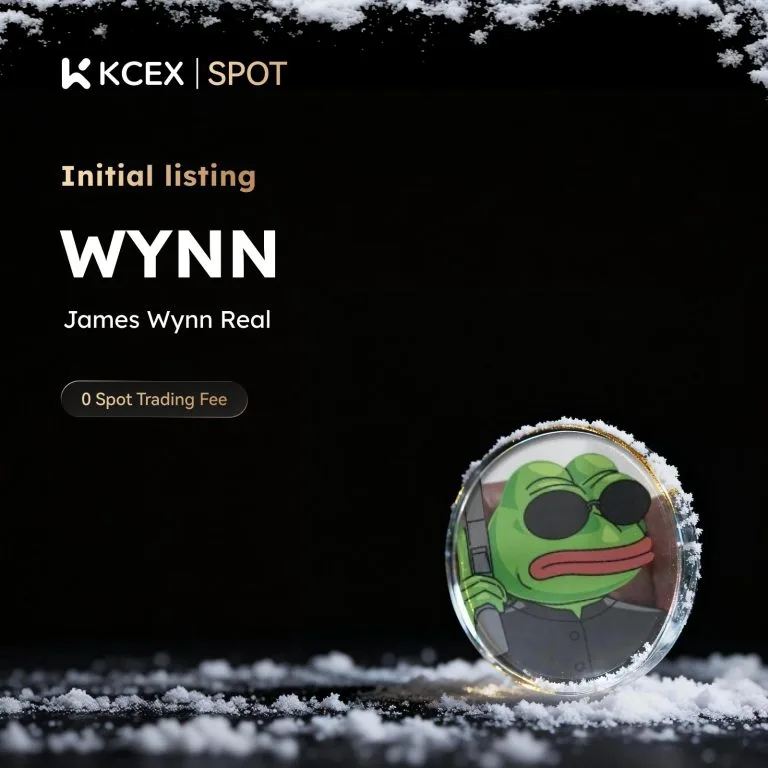 توکن WYNN در ۳۱ دسامبر ۲۰۲۵ به بازار اسپات کی سی ای ایکس اضافه شد