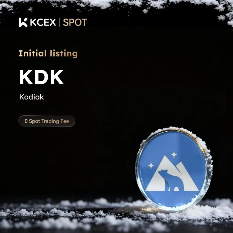 توکن KDK در ۲۳ دسامبر به لیست ارزهای صرافی کی سی ای ایکس اضافه شد