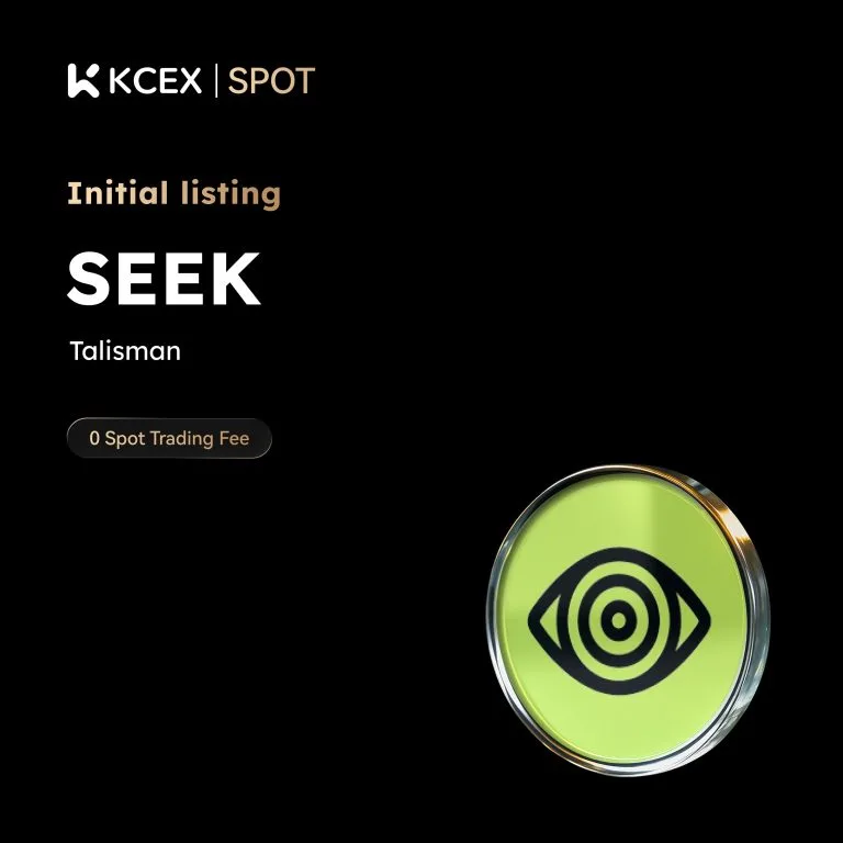 لیست شدن توکن SEEK در صرافی کی سی ای ایکس در ۵ دسامبر ۲۰۲۵