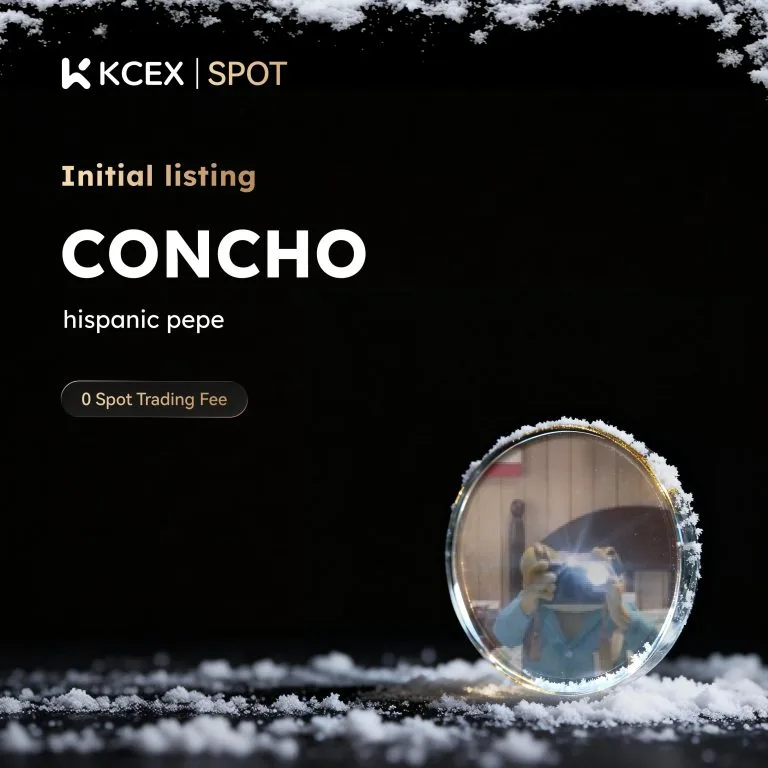 آغاز معاملات توکن CONCHO در بازار کی سی ای ایکس در ۴ دسامبر ۲۰۲۵