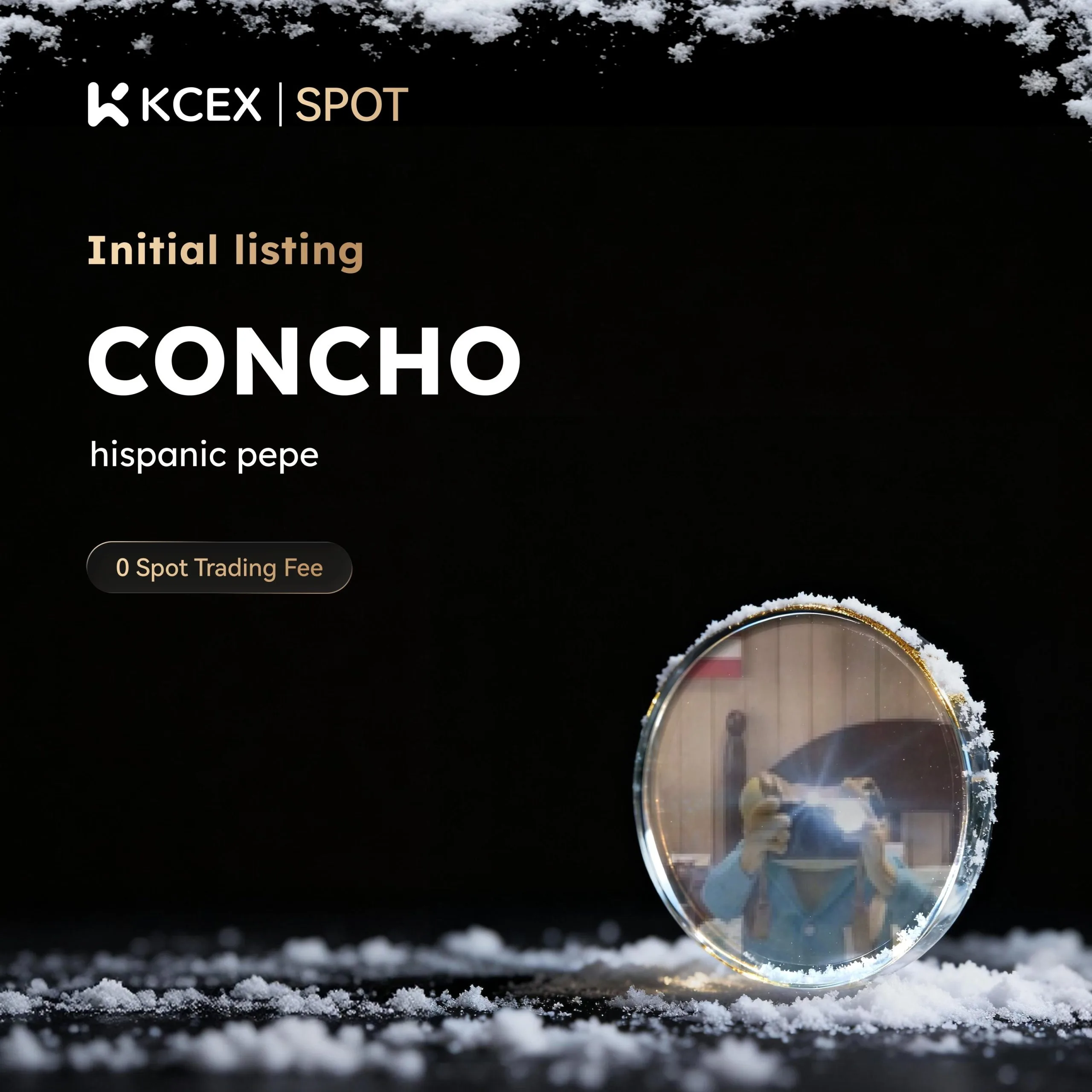 آغاز معاملات توکن CONCHO در بازار کی سی ای ایکس در ۴ دسامبر ۲۰۲۵