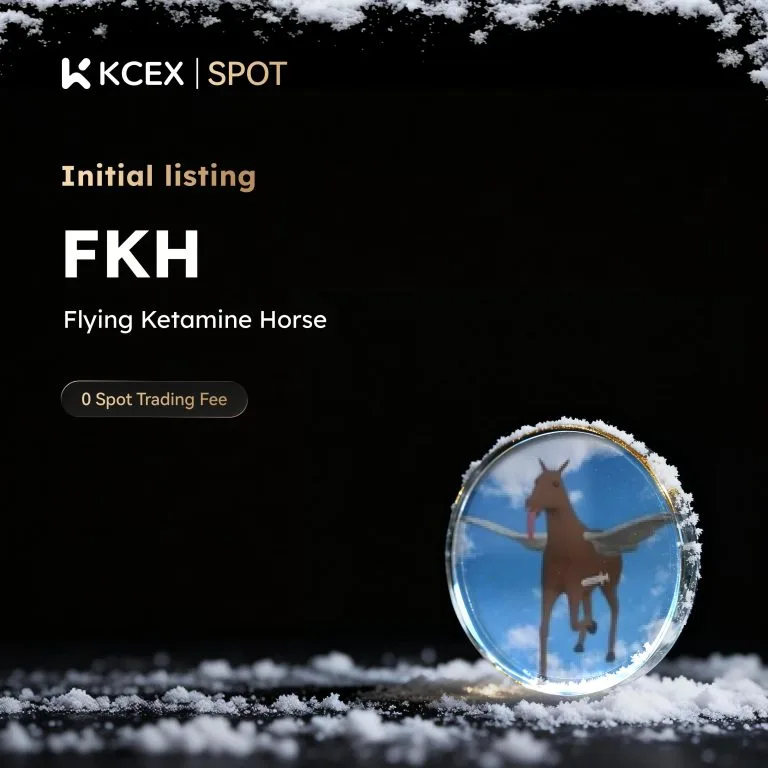 لیست شدن توکن FKH در بازار اسپات کی سی ای ایکس در ۸ دسامبر ۲۰۲۵