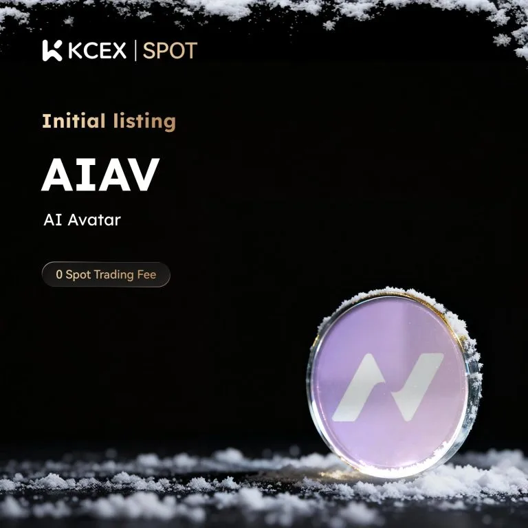 لیست شدن AIAV در بازارهای اسپات و فیوچرز کی سی ای ایکس در ۳ ژانویه ۲۰۲۶