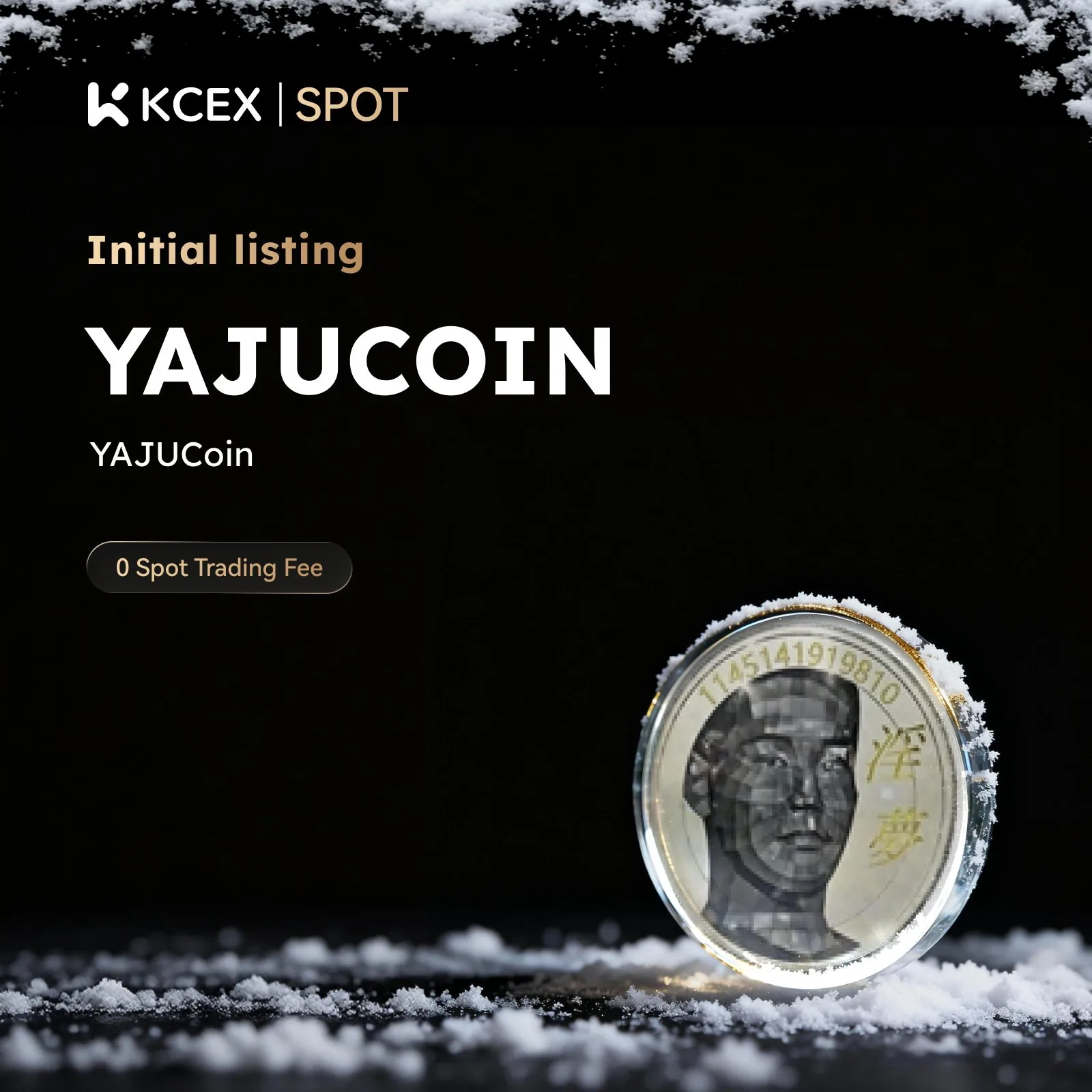 توکن YAJUCOIN در ۶ ژانویه ۲۰۲۶ به بازار کی سی ای ایکس اضافه شد