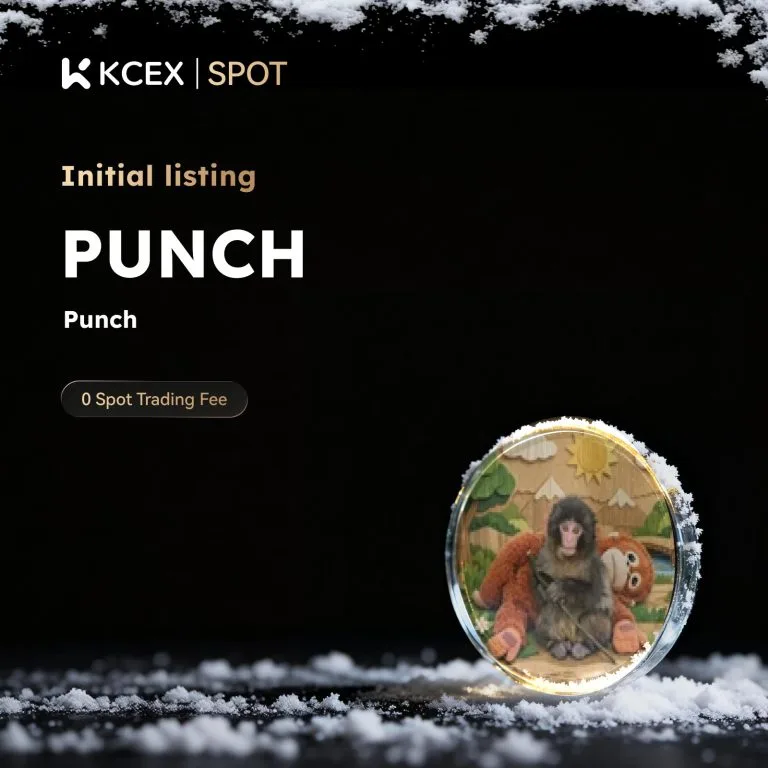 لیست شدن توکن PUNCH در کی سی ای ایکس در ۲۶ بهمن ۱۴۰۴