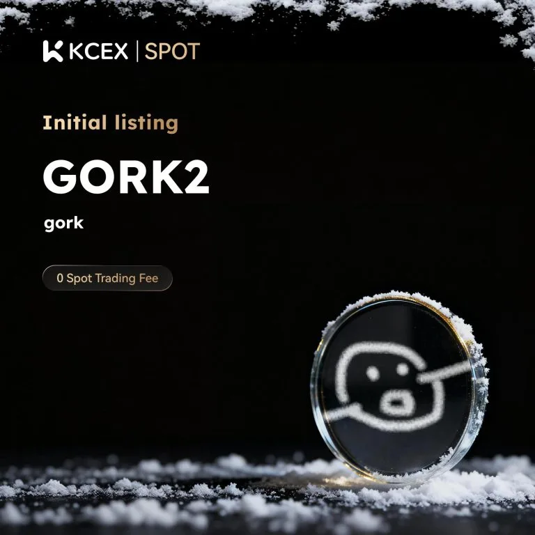 رمزارز GORK2 در ۲۷ فوریه ۲۰۲۶ به لیست صرافی کی سی ای ایکس افزوده شد
