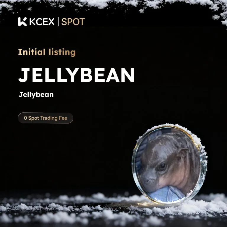 توکن JELLYBEAN در ۲۷ فوریه به بازار کی سی ای ایکس افزوده شد