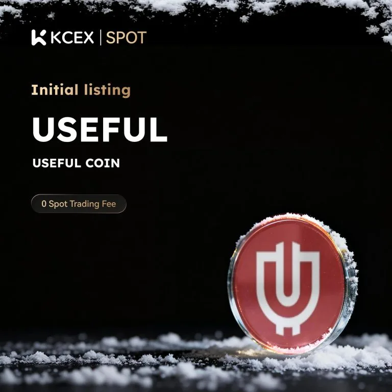 توکن USEFUL در ۲۵ بهمن ۱۴۰۴ در بازار کیسیاکس لیست شد
