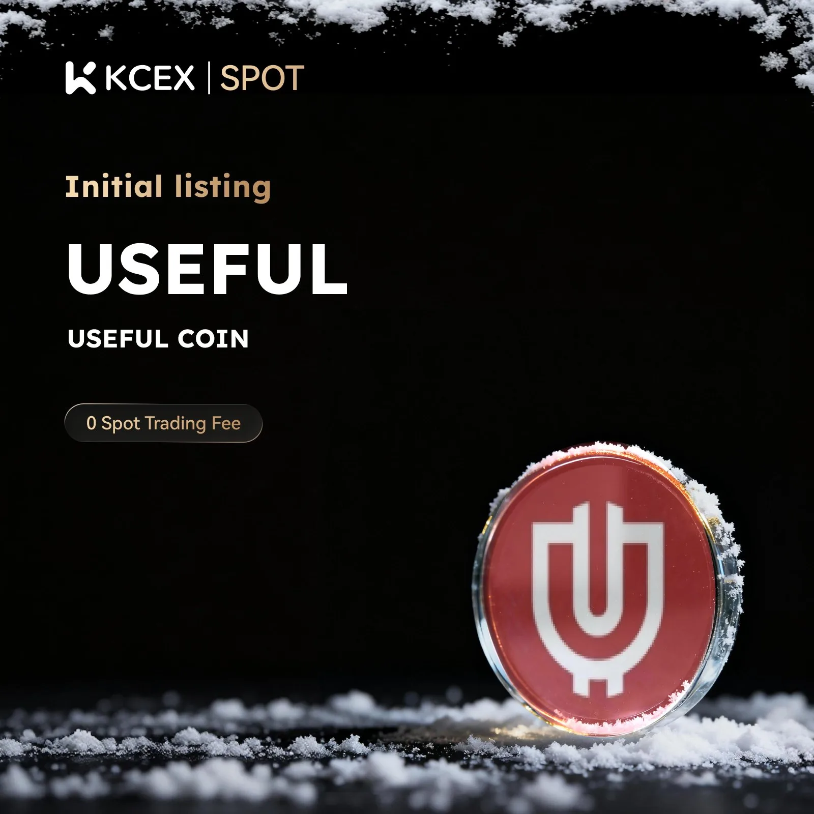 توکن USEFUL در ۲۵ بهمن ۱۴۰۴ در بازار کیسیاکس لیست شد