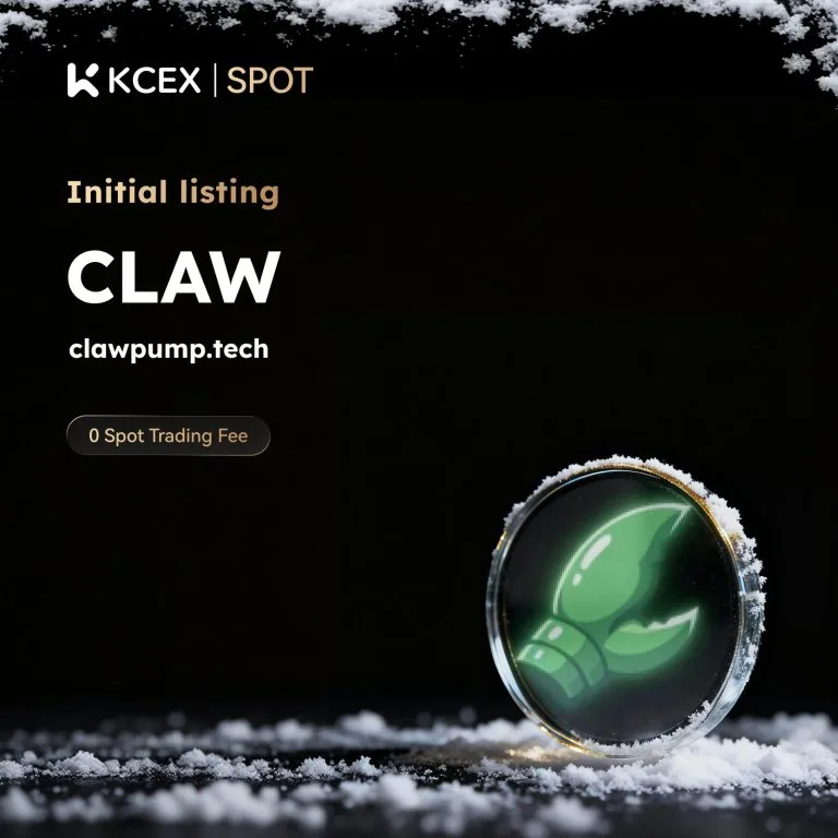 لیست شدن توکن CLAW در صرافی کی سی ای ایکس به تاریخ ۲۶ فوریه ۲۰۲۶