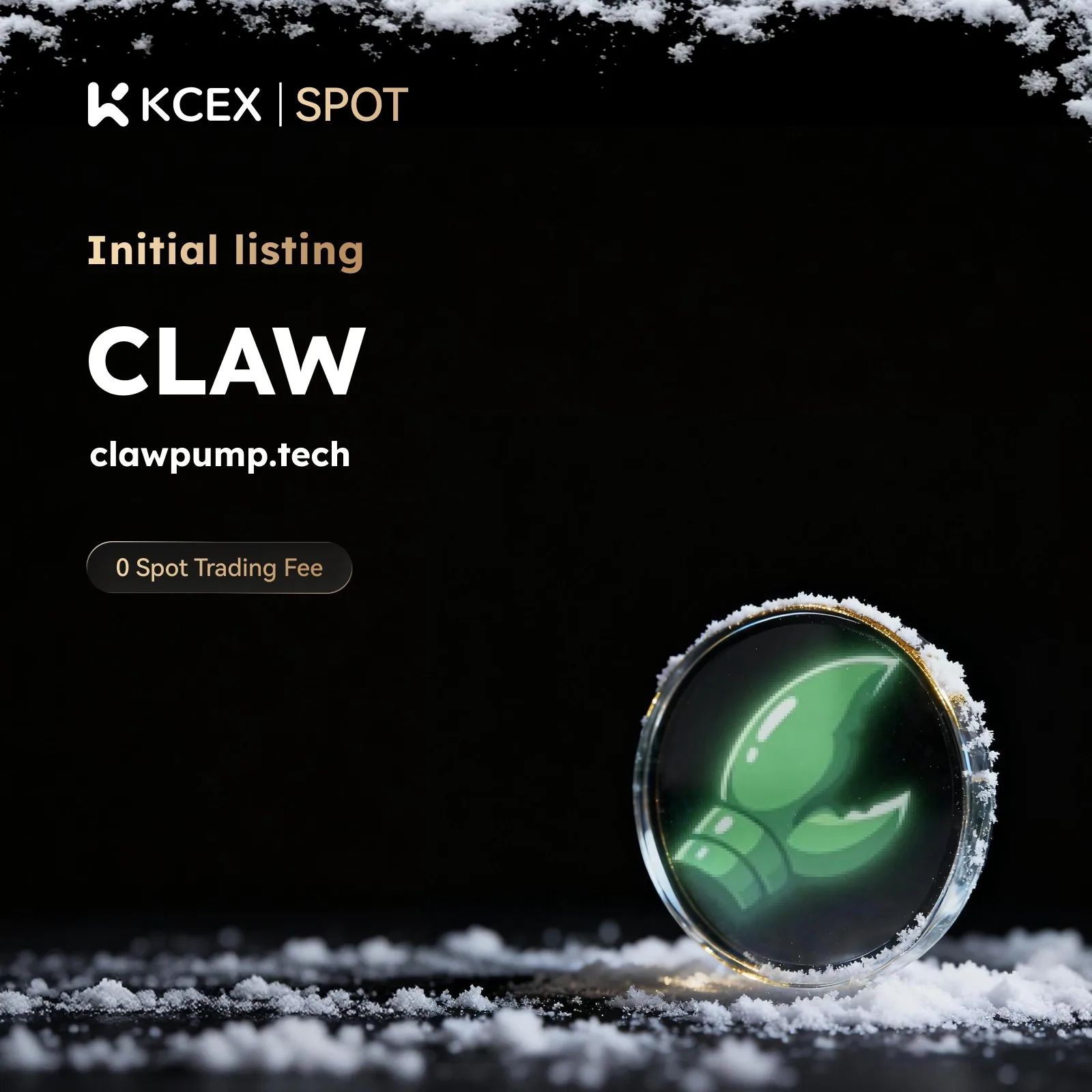 لیست شدن توکن CLAW در صرافی کی سی ای ایکس به تاریخ ۲۶ فوریه ۲۰۲۶